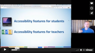 Accessibility on Chromebooks and using G Suite with Special Education Students