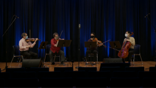 NC Symphony String Quartet Performance for K-5 Students and Teachers