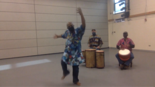 West African dance movement and music is needed today 