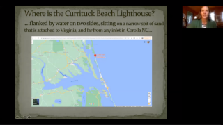 Currituck Beach Lighthouse - Illuminating the One Unlighted Break from Maine to Florida