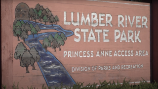 Navigating the Lumber River